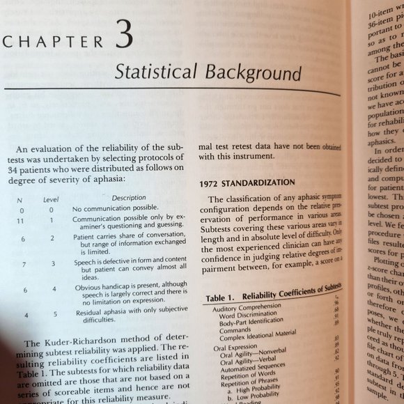 Assessment of Aphasia and Related Disorders 2nd Ed. by Harold Goodglass, Ph.D. - Picture 15 of 16